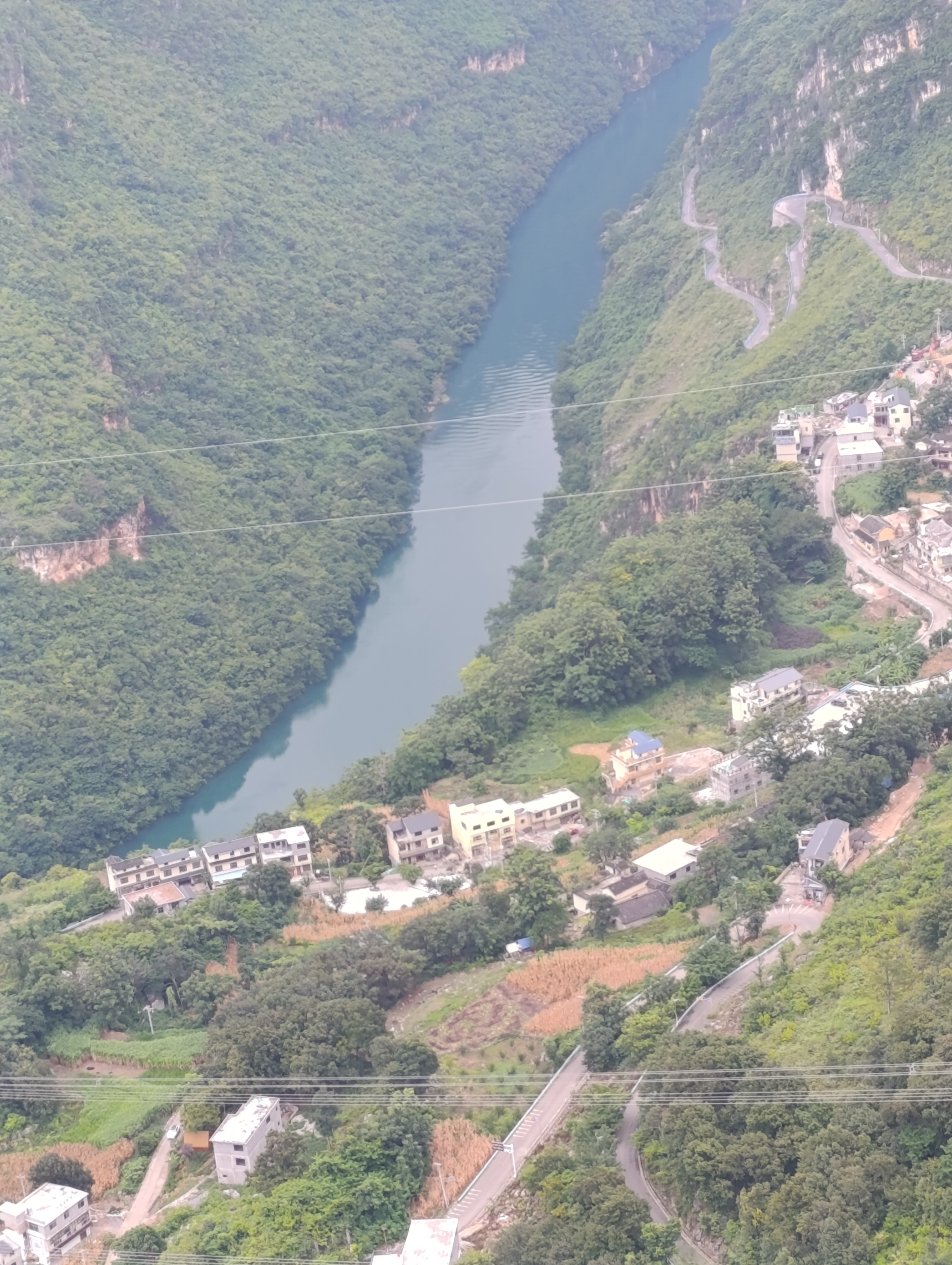 Vire from the bridge