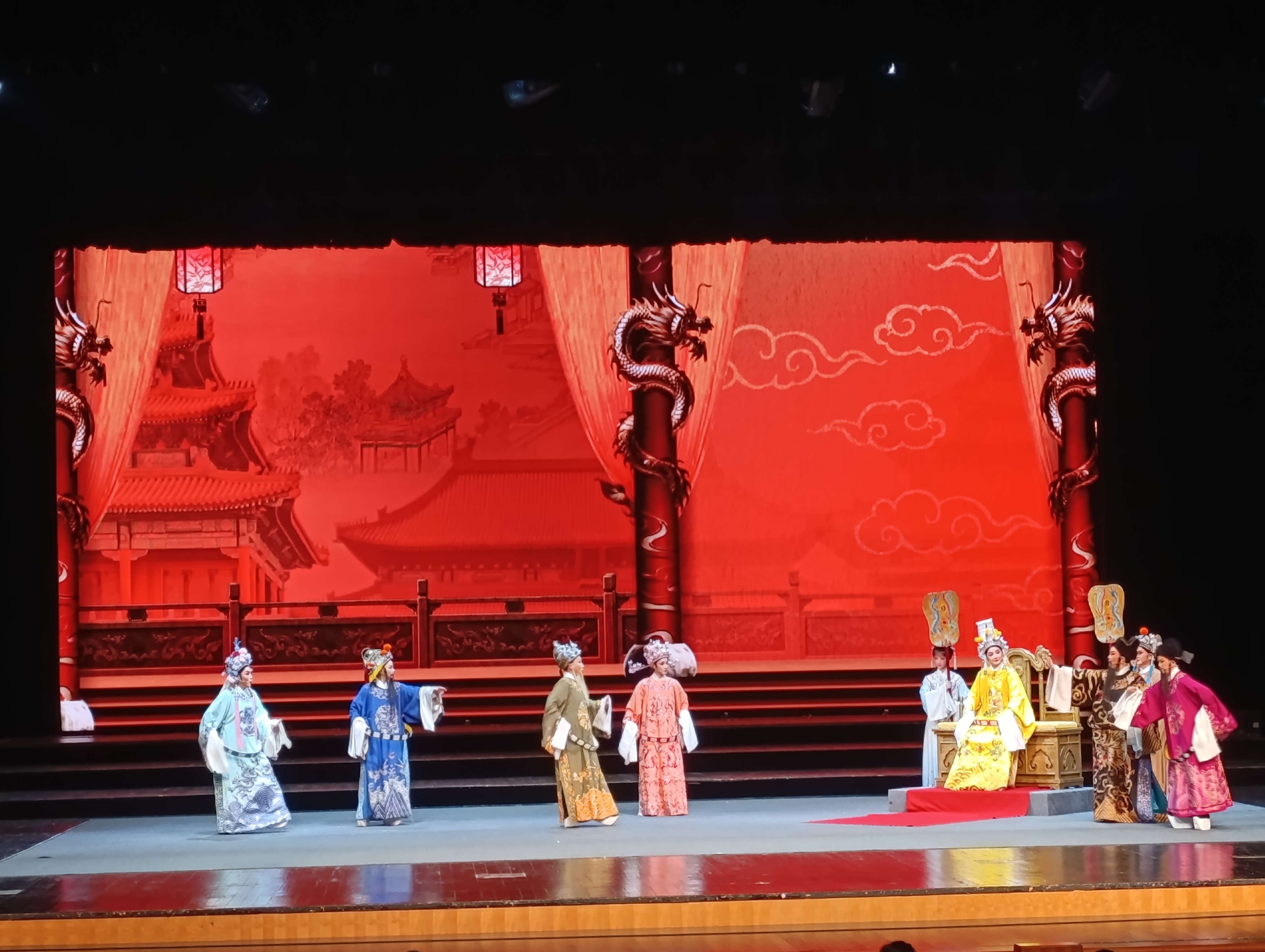 Acting in Chinese