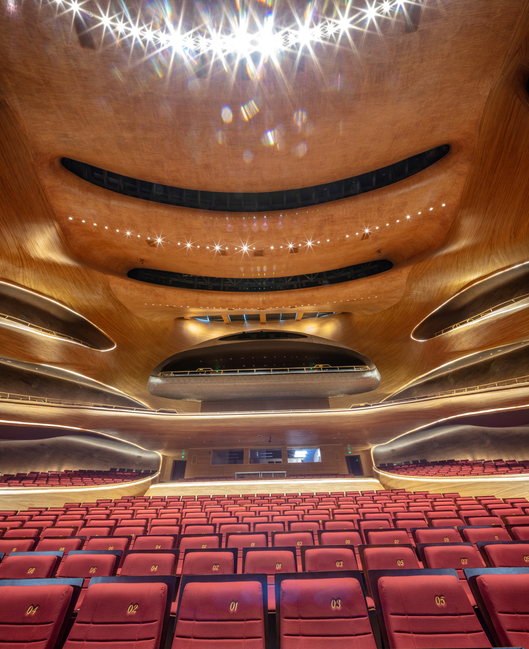The theatre building