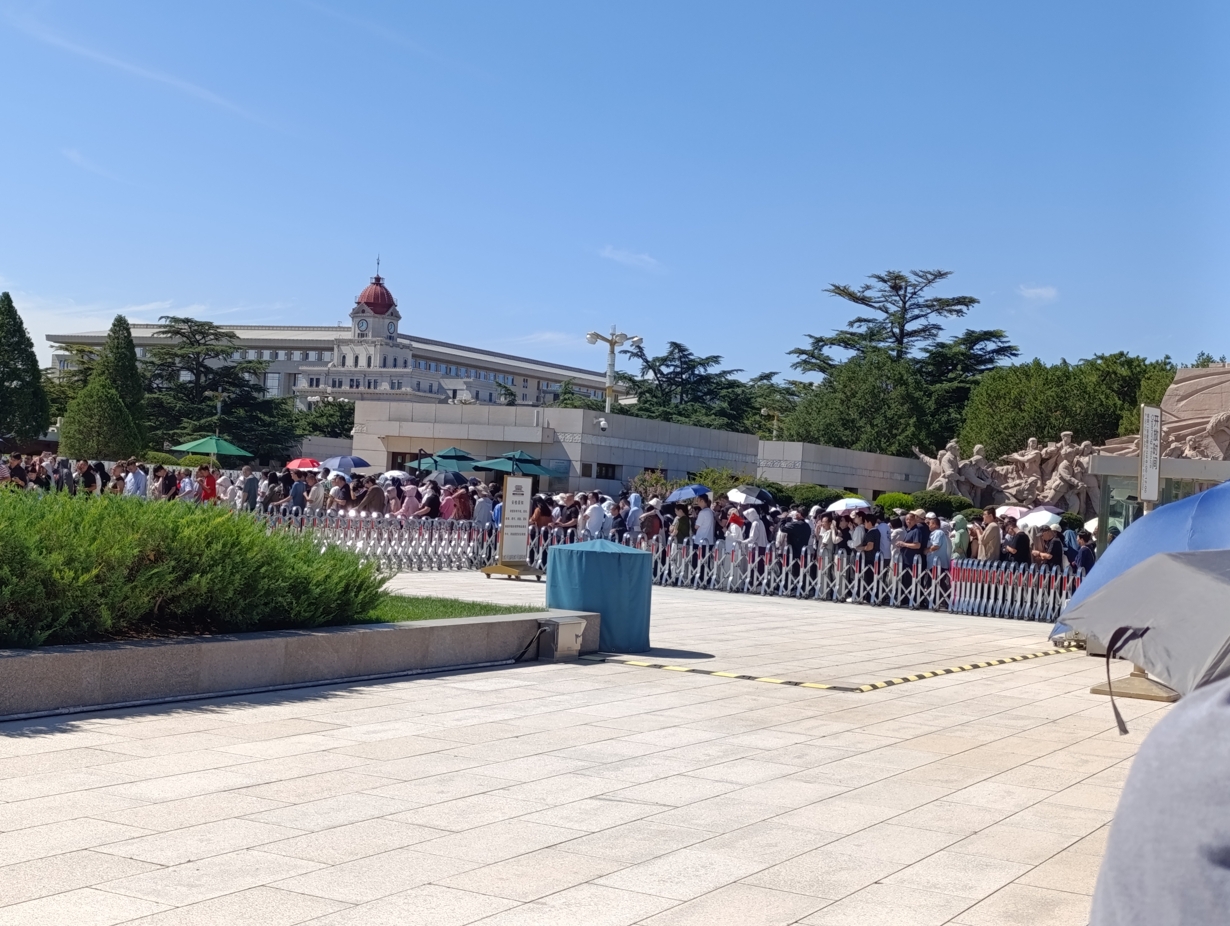 Long waiting lines