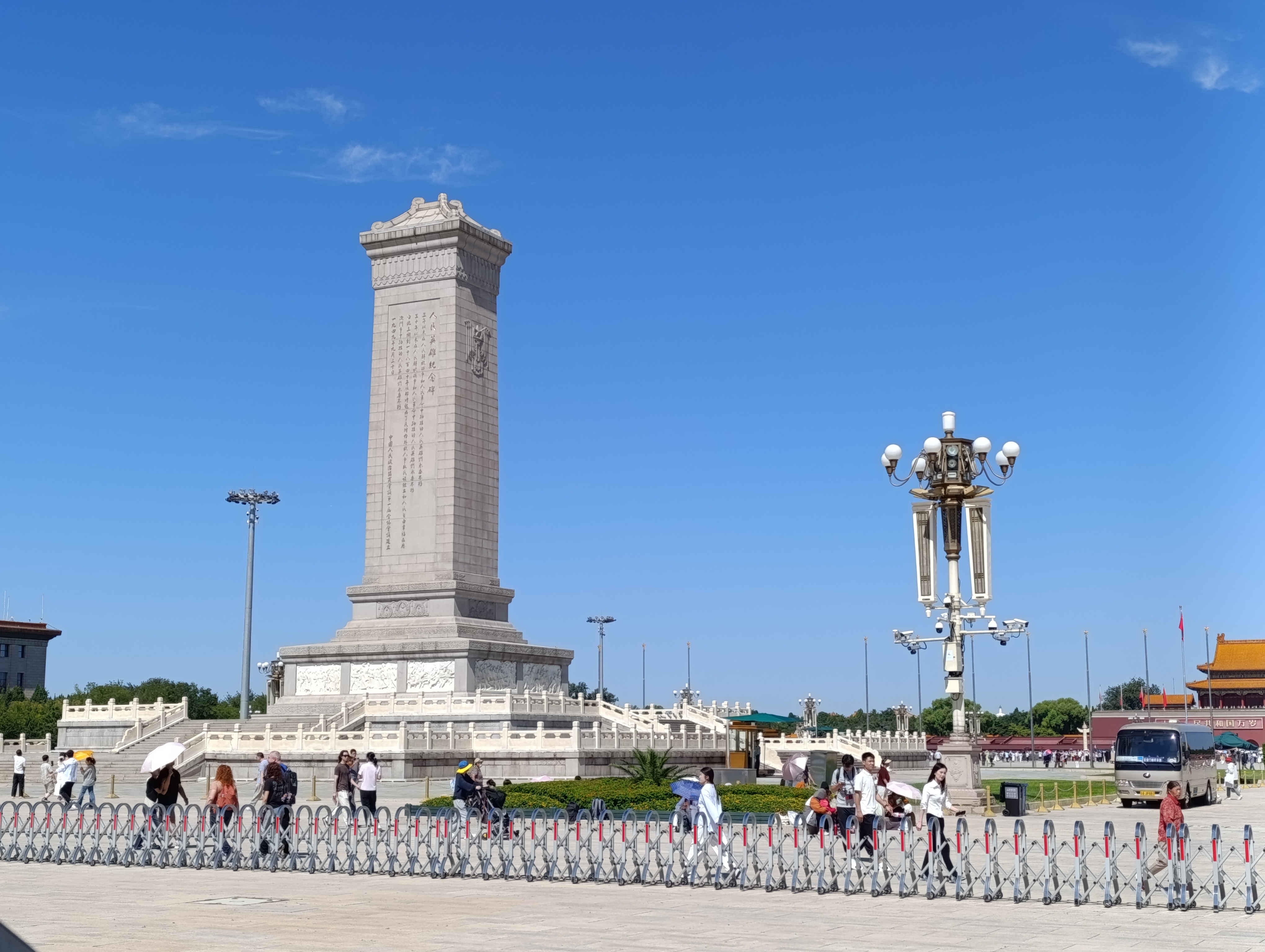 Monument to the heroes of independence wars