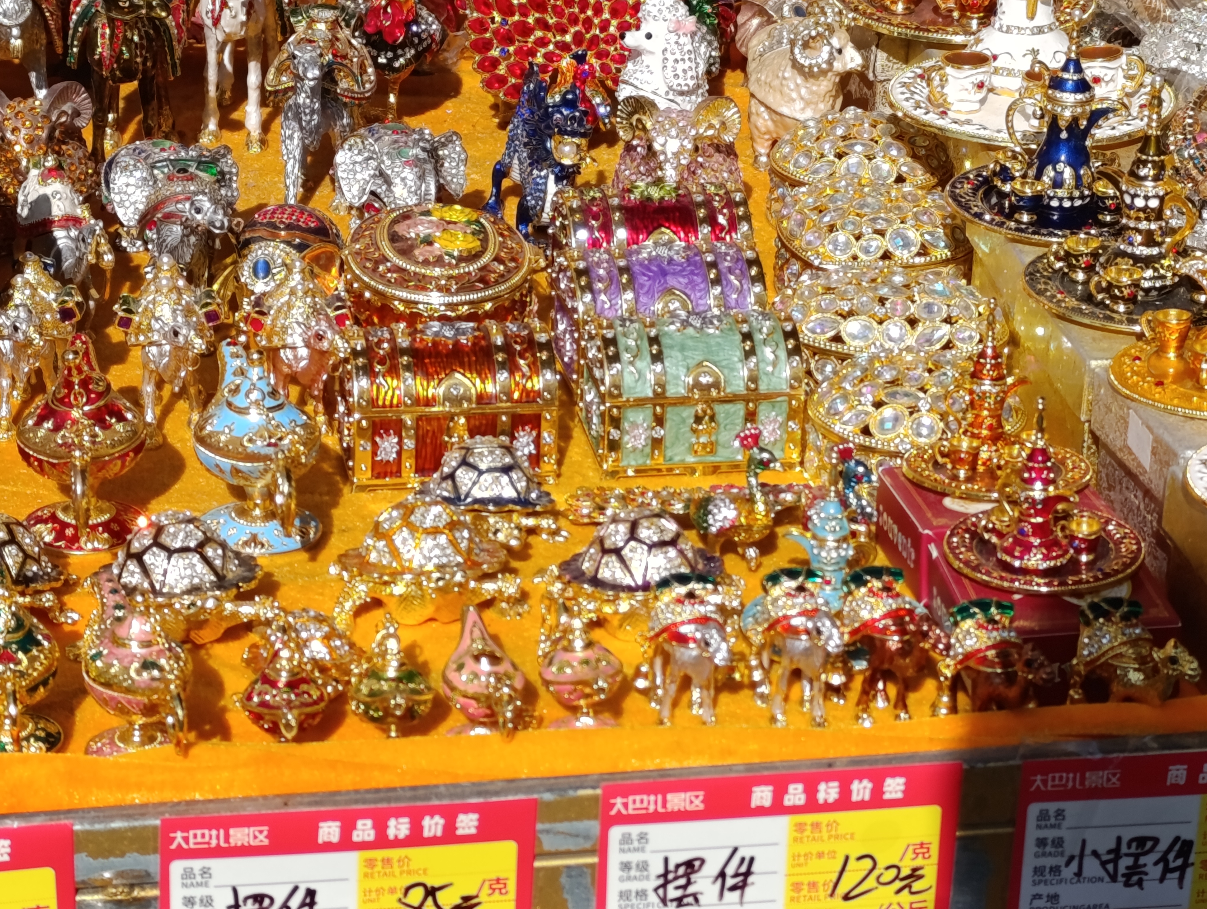 Local crafts for sale